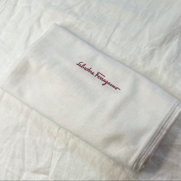 Salvatore Ferragamo Spiffy Ballet Flats Pink 8 - Picture 8 of 8